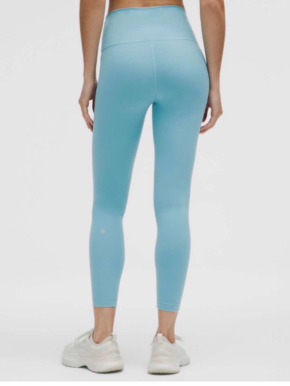 Lululemon Wunder Train High-Rise‎ Tight 25" Tidal Teal Size 4